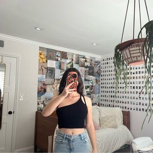 Black Urban Outfitters Top